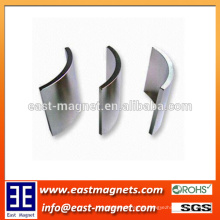 Gesinterter NdFeB Lautsprecher Magnet / Motor Magnet / Bogen Form Magnet für Elektromotor